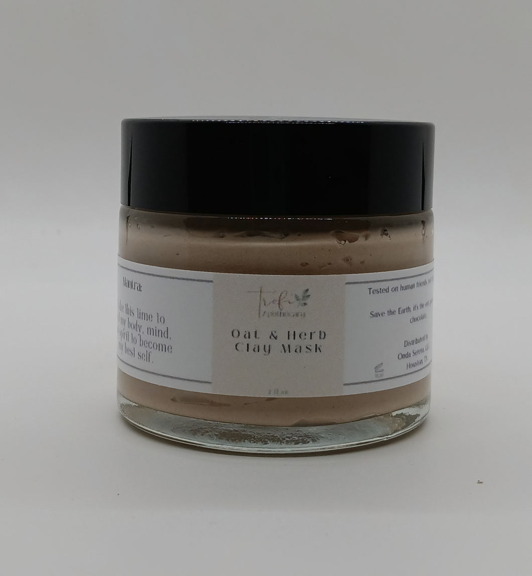 Oat & Herb Clay Mask